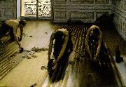 Gustave Caillebotte Les raboteurs de parquet oil painting artist